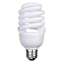 Earthmate EP2357AE 23-Watt Super Mini-Spiral CFL Full Spectrum Bulb, 6 Pack