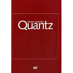 Johann Joachim Quantz: Thematisch-systematisches Werkverzeichnis (QV) (German Edition)