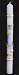12" Baptism Candle