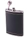 Flask - 8 Oz Leather
