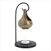 Folk Art Porcelain Tear Drop Oil Warmer Candle Holder