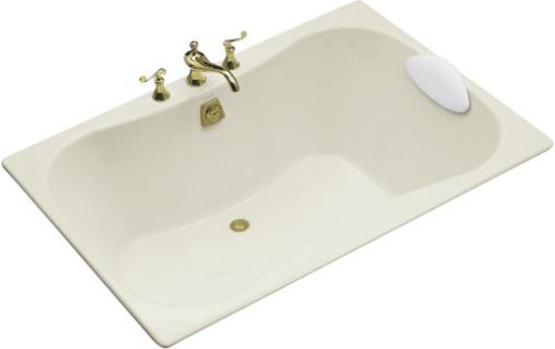 Buy Bathroom Tub by Kohler - K-1449 in White (INFINITY Showers, Plumbing, Bathtubs Showers & Saunas, Showers, Modules & Installation Kits)