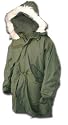 GENUINE USA FORCES ARMY ISSUE FISHTAIL PARKA