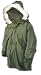 Olive Drab Hooded GI Fishtail Parka with Liner