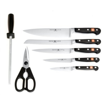 Wüsthof Classic 8-Piece Block Set