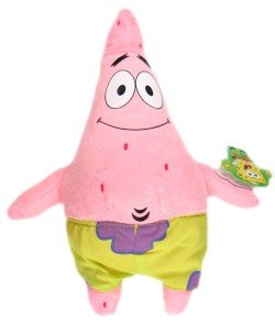 Childrens Toyshop  Spielwaren : SpongeBob Schwammkopf Plueschfigur Patrick 60cm