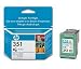 HP 351 - Print cartridge - 1 x colour (cyan, magenta, yellow)