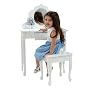 KidKraft Medium Diva Table & Stool