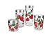 Round Apple 4-pc. Canister Set