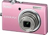 Nikon Coolpix S570 12MP Digital Camera with 5x Wide Angle Optical Vibration Reduction (VR) Zoom and 2.7-Inch LCD (Pink)