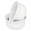 CorningWare French White 4-Ounce Ramekins, Set of 2