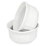 CorningWare French White 4-Ounce Ramekins, Set of 2