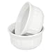 CorningWare French White 4-Ounce Ramekins, Set of 2