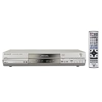 Panasonic DMRE85HS Progressive-Scan DVD Player/Recorder with 120 GB Hard Drive Recording