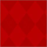 Ladies argyle gel-print in Rio Red, Size 2XL