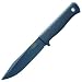 Fallkniven Forest Knife, 5.125 in., Black, Leather Sheath
