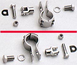 H-D Engine Guard Footpeg Mounting Kit- 50964-98