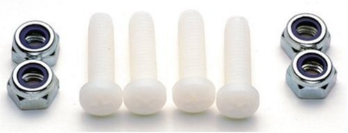 Cruiser Accessories 80120 Fasteners, Import-Nylon, White