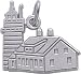 Jewelry : West Quoddy Head Lighthouse: Maine Charm by Rembrandt Charms