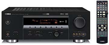 Yamaha RX-V459BL 6.1 Channel Digital Home Theater Receiver - Black