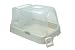 Kitchen & Housewares : Iris 301305 CD-680 Hooded Cat Box w/ Litter Reserve Tank