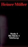 Werke: Werke 3: Die St�cke 1: BD 3
