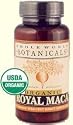 Organic Royal Maca Extract by Whole World Botanicals (500mg - 90 Vegetarian Capsules)