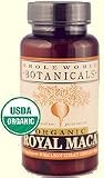 Organic Royal Maca Extract (180 Vegetarian Capsules) WWB0103