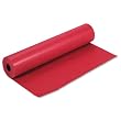 Pacon 63030 Rainbow Lightweight Duo-Finish Kraft Paper, 36" x 1000-ft. roll, Scarlet