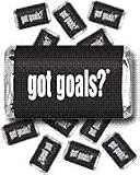 got goals? chocolate treats