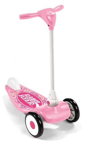 Childrens Toyshop  Toys : Radio Flyer Little Miss Flyer My 1st Scooter - Pink