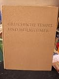Griechische Tempel Und Heiligt?mer