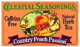 Celestial Seasonings Country Peach Passion (20 teabags) by CELESTIAL SEASONINGS
