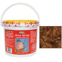 Brine Shrimp Flake - 2.2 lb. by OCEAN STAR INTERNATIONAL CO