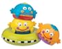 Sassy Bath Time Tubby Tumblers Toy