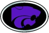 Kansas State Wildcats Color Auto Emblem