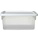 Plastic 15-qt. Sweater Boxes - Set of 12