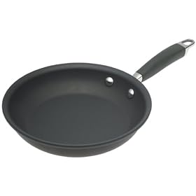 Buy Anolon Advanced Hard Anodized Nonstick 8-Inch Open French Skillet now!