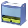 Wood Toy Box with Bins - New Americana