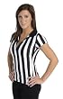 Women's Referee Shirt for Sports Bars with Collar & Zip Front Women's Referee Shirt for Sports Bars with Collar & Zip Front