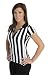 Women's Referee Shirt for Sports Bars with Collar & Zip Front