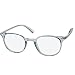 LifeArt Blue Light Blocking Glasses,Computer Reading Glasses,Transparent Lens,Reduce Headaches&Eyestrain,Stylish for Women/Men (+3.75 Magnification, PD341_c3)