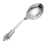 Wallace Grande Baroque Scalloped Berry Spoon