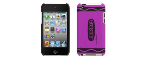 Crayola Classics for iPod touch (4th gen.), Purple Pizzazz Classic design from a Crayola crayon box straight to your iPod