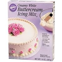Wilton Creamy White Buttercream Icing Mix