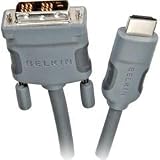 Belkin 12-Foot HDMI to DVI Cable - White