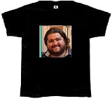 31Z4IqhjMLL. SL160  Weezer Hurley Album Black T Shirt (Medium)