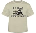 Kazakhstan/I Like How Much T-Shirt