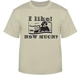 Kazakhstan/I Like How Much T-Shirt