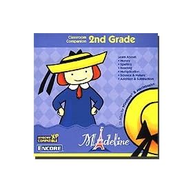 Madeline 2nd Grade Classroom Companion